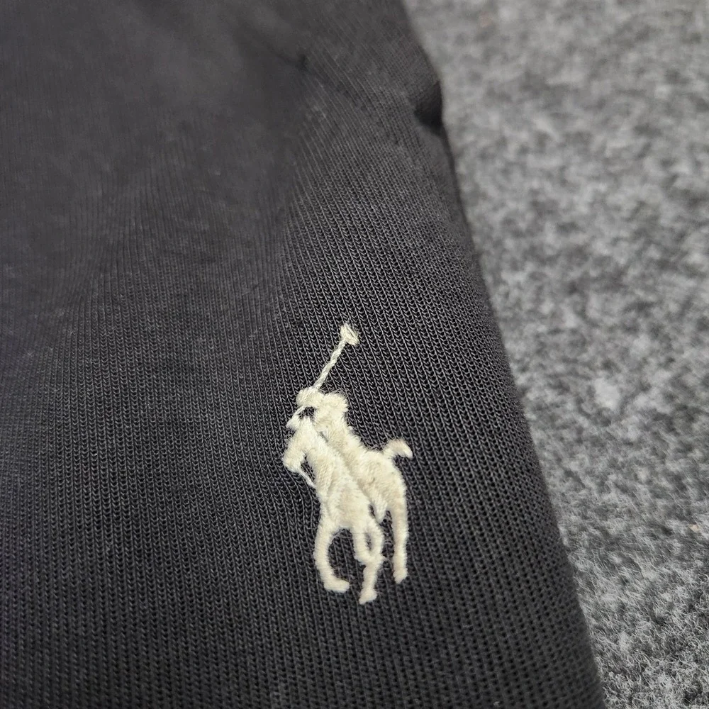 Polo Ralph Lauren Mens XL Black Performance Jogger Sweatpants Drawstring‎ Pony